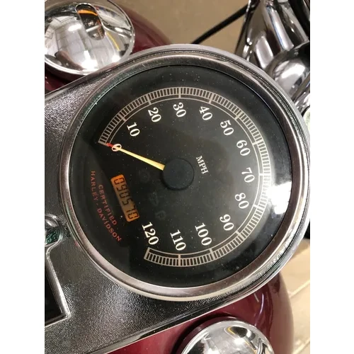 2001 Harley-Davidson Road King FLHR Speedometer Gauge 3452 67033-99A 2