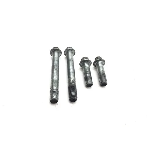 2001 Harley-Davidson Road King FLHR Front Brake Caliper Mounting Bolts 3452 2