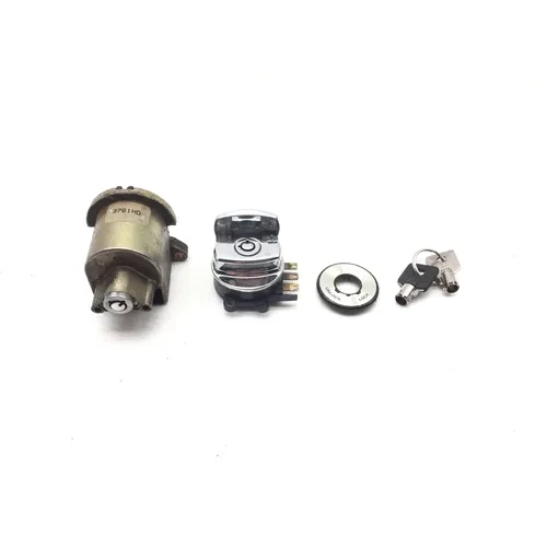 2001 Harley-Davidson Road King FLHR Lockset Ignition Key Steering Lock 3452