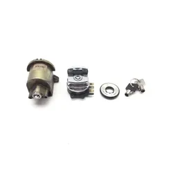 2001 Harley-Davidson Road King FLHR Lockset Ignition Key Steering Lock 3452