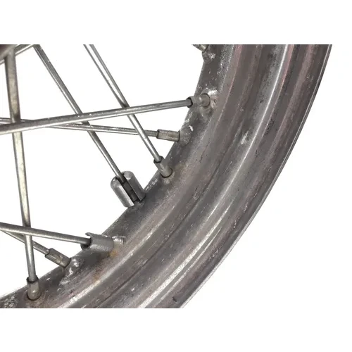 2001 Harley-Davidson Road King FLHR Front Wheel Rim Spoked 3452 40960-00 7