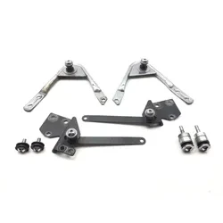 2001 Harley-Davidson Road King FLHR Quick Release Brackets 3452