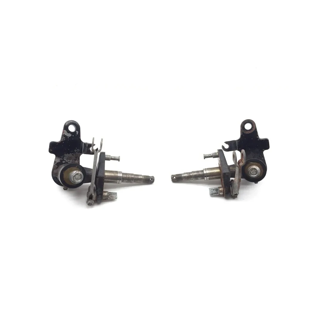 1990 Suzuki Quadsport 80 LT80 2x4 Left Right Spindle Steering Knuckle Set 3466