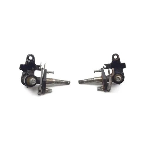 1990 Suzuki Quadsport 80 LT80 2x4 Left Right Spindle Steering Knuckle Set 3466