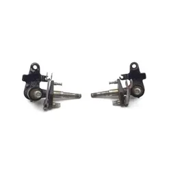 1990 Suzuki Quadsport 80 LT80 2x4 Left Right Spindle Steering Knuckle Set 3466