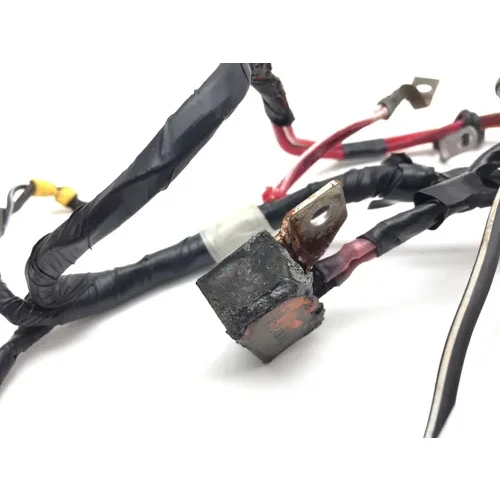 1990 Suzuki Quadsport 80 LT80 Main Engine Wiring Harness 3466 PARTS 36610-40B00 4