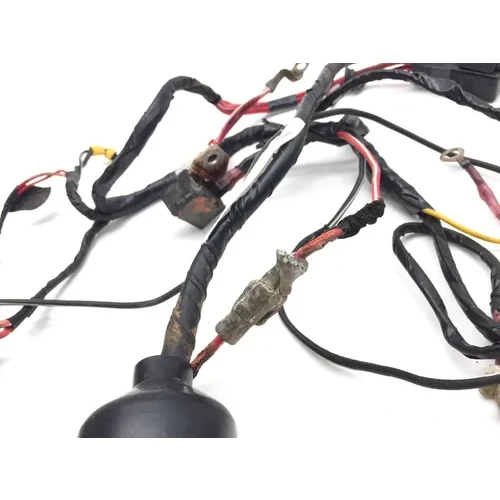 1990 Suzuki Quadsport 80 LT80 Main Engine Wiring Harness 3466 PARTS 36610-40B00 3