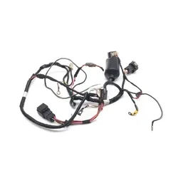 1990 Suzuki Quadsport 80 LT80 Main Engine Wiring Harness 3466 PARTS 36610-40B00