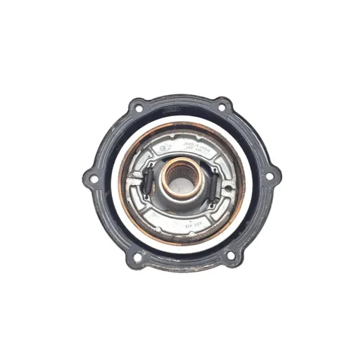 1990 Suzuki Quadsport 80 LT80 2x4 Rear Drum Brake Backing Assembly 3466 2