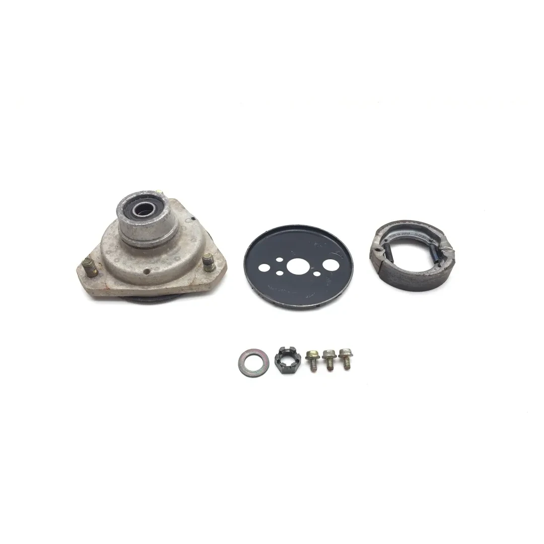 1990 Suzuki Quadsport 80 LT80 2x4 Front Wheel Hub Brake Drum A 3466