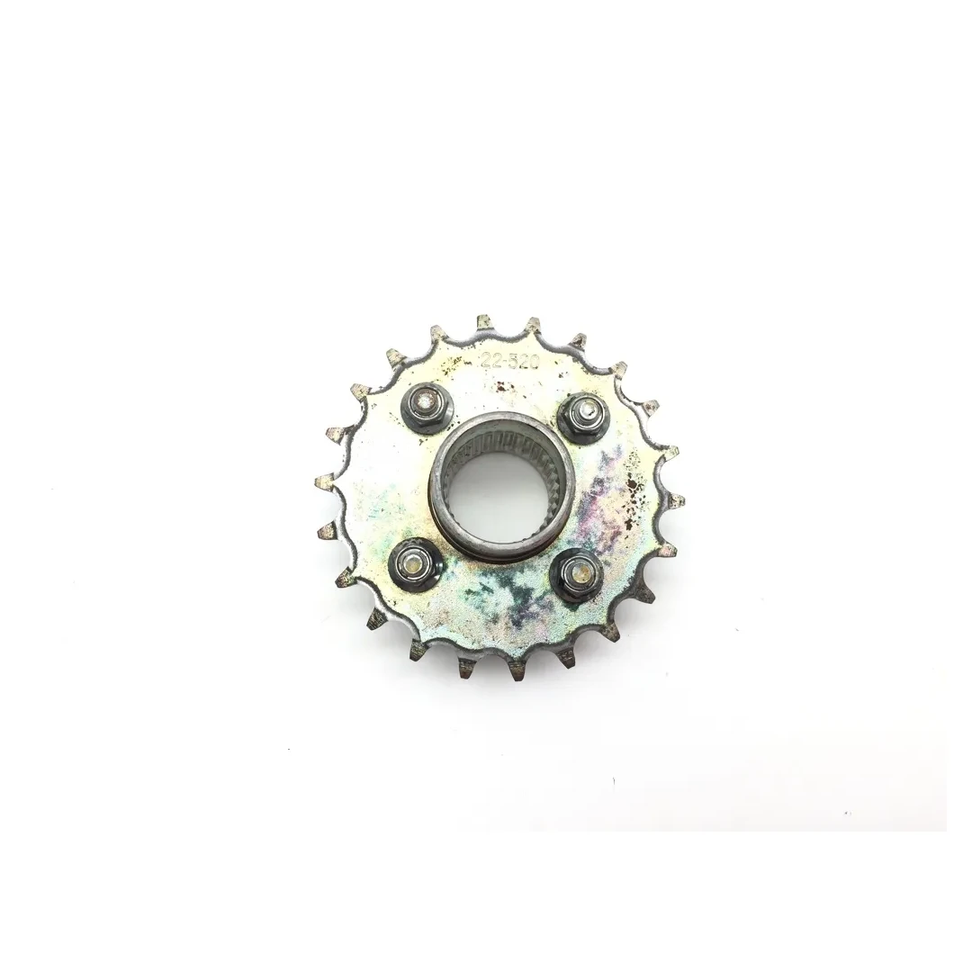 1990 Suzuki Quadsport 80 LT80 2x4 Rear Wheel Axle Sprocket Hub 3466  64610-40B00