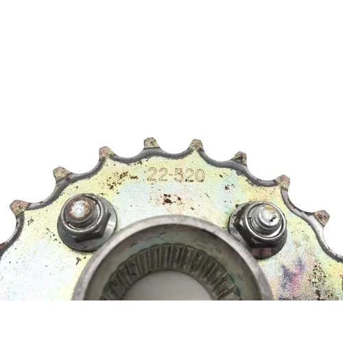 1990 Suzuki Quadsport 80 LT80 2x4 Rear Wheel Axle Sprocket Hub 3466  64610-40B00 2