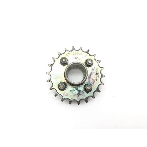 1990 Suzuki Quadsport 80 LT80 2x4 Rear Wheel Axle Sprocket Hub 3466 64610-40B00