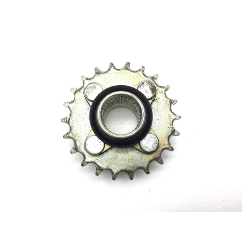 1990 Suzuki Quadsport 80 LT80 2x4 Rear Wheel Axle Sprocket Hub 3466  64610-40B00 5