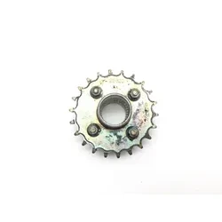 1990 Suzuki Quadsport 80 LT80 2x4 Rear Wheel Axle Sprocket Hub 3466 64610-40B00