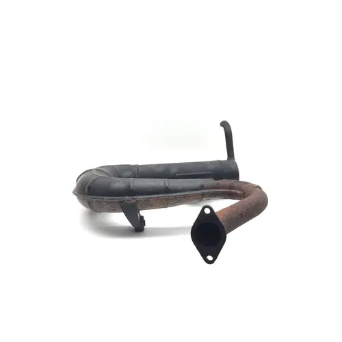 1990 Suzuki Quadsport 80 LT80 2x4 Exhaust Pipe Muffler 3466  14310-40B10 5