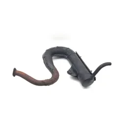 1990 Suzuki Quadsport 80 LT80 2x4 Exhaust Pipe Muffler 3466 14310-40B10