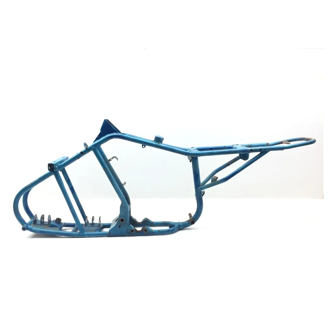 1990 Suzuki Quadsport 80 LT80 2x4 Frame Chassis 3466  41100-40B10-19F