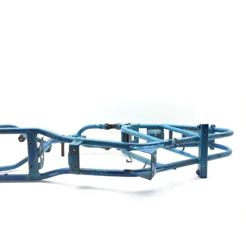 1990 Suzuki Quadsport 80 LT80 2x4 Frame Chassis 3466  41100-40B10-19F 5