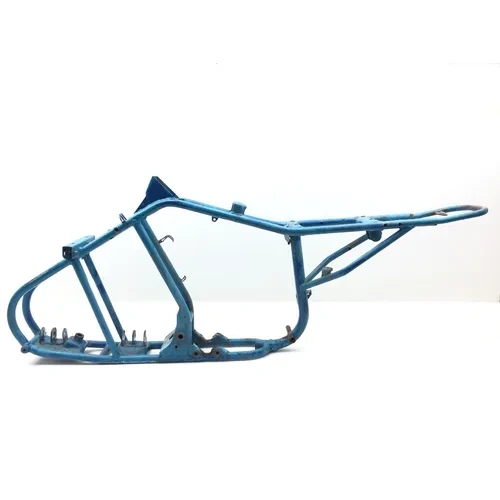 1990 Suzuki Quadsport 80 LT80 2x4 Frame Chassis 3466 41100-40B10-19F