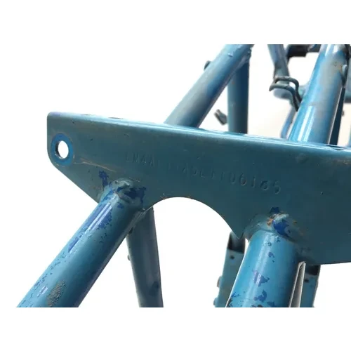 1990 Suzuki Quadsport 80 LT80 2x4 Frame Chassis 3466  41100-40B10-19F 2