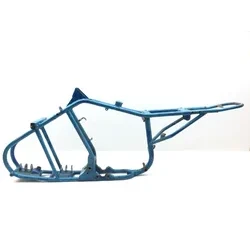 1990 Suzuki Quadsport 80 LT80 2x4 Frame Chassis 3466 41100-40B10-19F