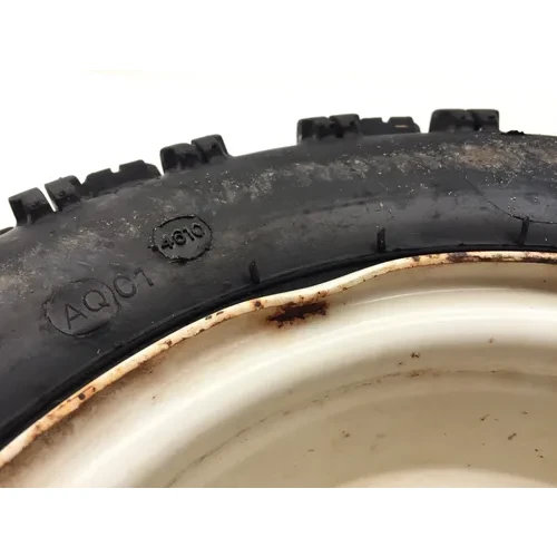 1990 Suzuki Quadsport 80 LT80 2x4 8x5 Front Wheel Set 3466 x 55310-40B00-14L 2