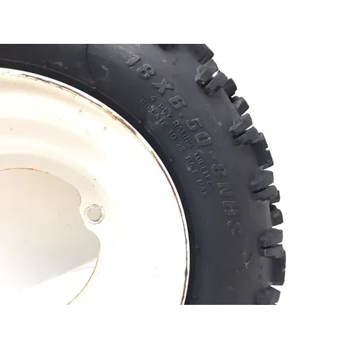 1990 Suzuki Quadsport 80 LT80 2x4 8x5 Front Wheel Set 3466 x 55310-40B00-14L 5