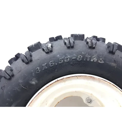 1990 Suzuki Quadsport 80 LT80 2x4 8x5 Front Wheel Set 3466 x 55310-40B00-14L 3