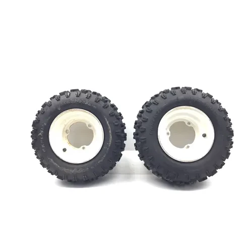 1990 Suzuki Quadsport 80 LT80 2x4 8x5 Front Wheel Set 3466 x 55310-40B00-14L