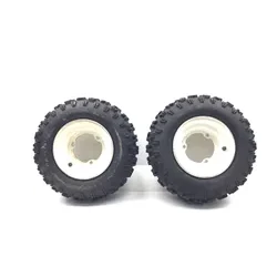 1990 Suzuki Quadsport 80 LT80 2x4 8x5 Front Wheel Set 3466 x 55310-40B00-14L