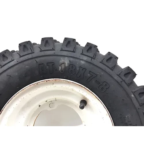 1990 Suzuki Quadsport 80 LT80 2x4 8x5 Rear Wheel Set 3466  55310-40B00-14L 5