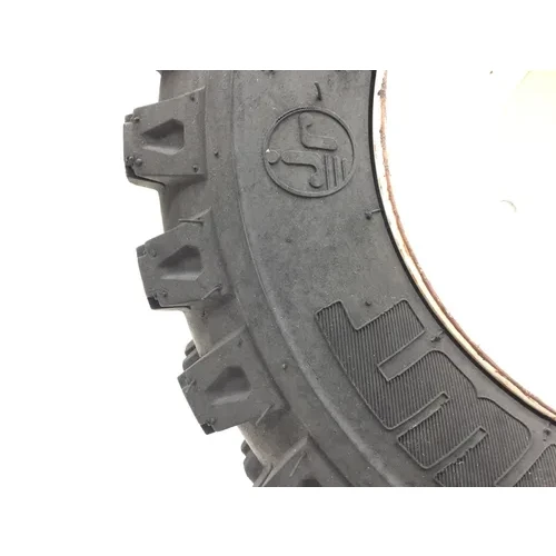 1990 Suzuki Quadsport 80 LT80 2x4 8x5 Rear Wheel Set 3466  55310-40B00-14L 6