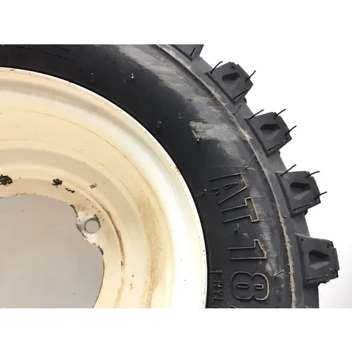 1990 Suzuki Quadsport 80 LT80 2x4 8x5 Rear Wheel Set 3466  55310-40B00-14L 4