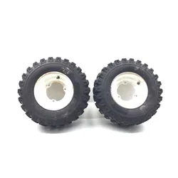1990 Suzuki Quadsport 80 LT80 2x4 8x5 Rear Wheel Set 3466 55310-40B00-14L