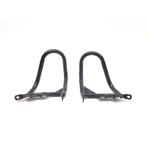 1990 Suzuki Quadsport 80 LT80 2x4 Left Right Heel Guards Set 3466 2