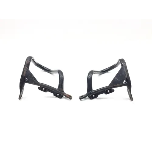 1990 Suzuki Quadsport 80 LT80 2x4 Left Right Heel Guards Set 3466 4