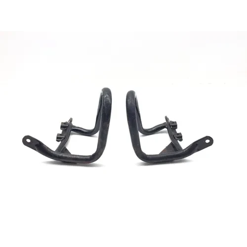 1990 Suzuki Quadsport 80 LT80 2x4 Left Right Heel Guards Set 3466 3