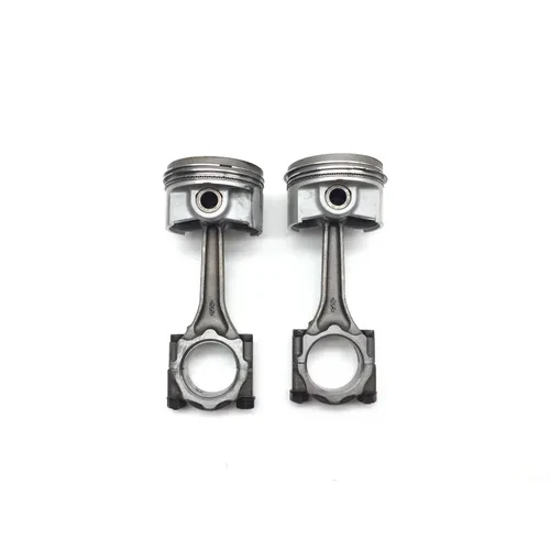 2016 Kawasaki Mule PROFXT KAF820 Engine Connecting Rod Rods Piston Set 3469 x 5