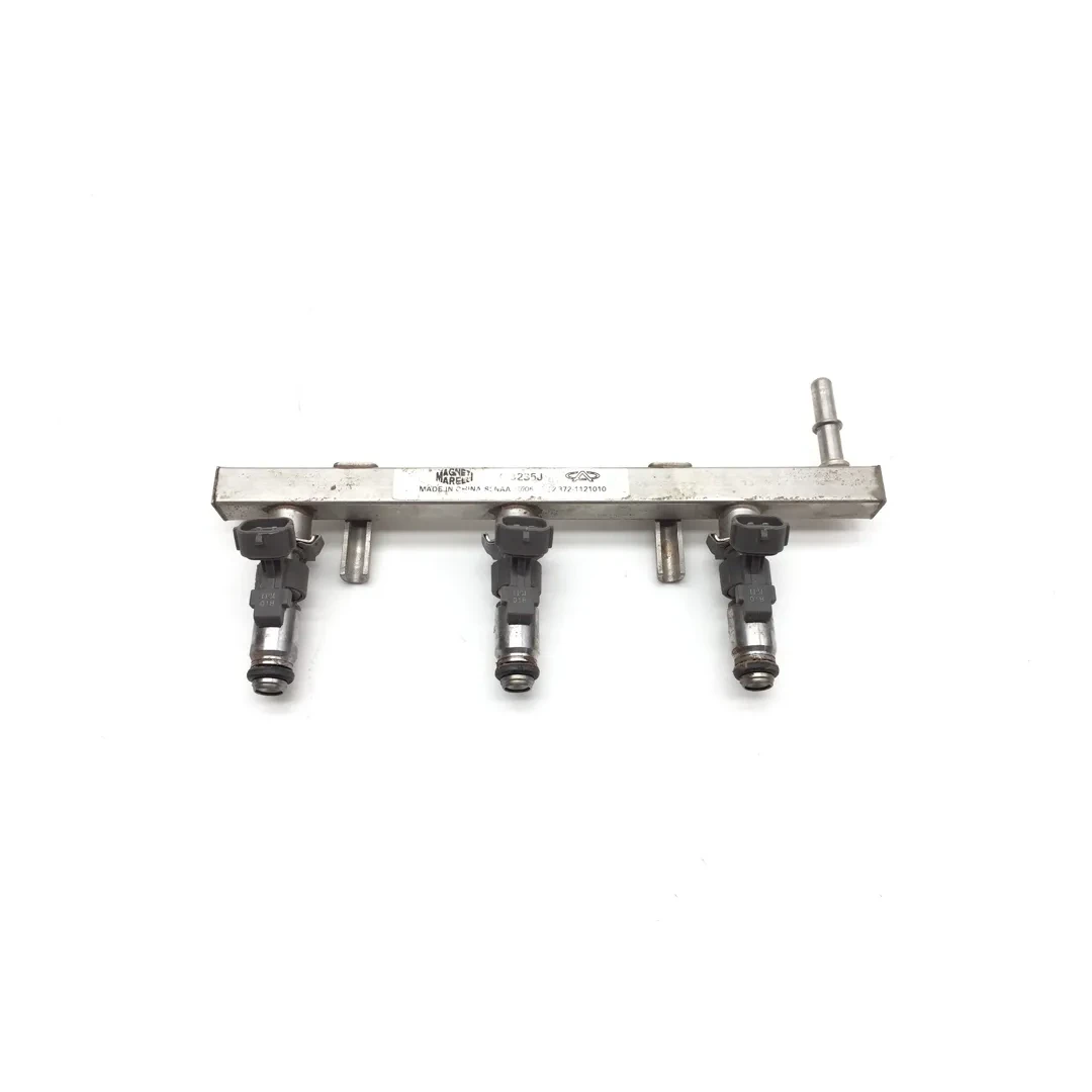 2016 Kawasaki Mule PROFXT KAF820 Fuel Rail W Injector 3469 49056-0038