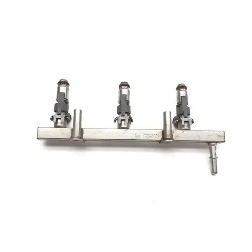 2016 Kawasaki Mule PROFXT KAF820 Fuel Rail W Injector 3469 49056-0038 6