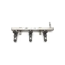 2016 Kawasaki Mule PROFXT KAF820 Fuel Rail W Injector 3469 49056-0038