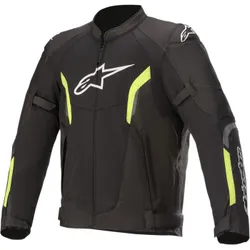 Alpinestars Adult Men AST Air v2 Jacket M Black Yellow