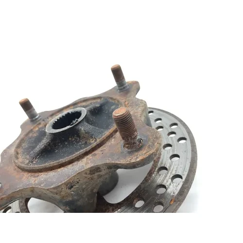 2016 Kawasaki Mule PROFXT KAF820 Rear Wheel Axle Hub With Rotor A 3469 x 8