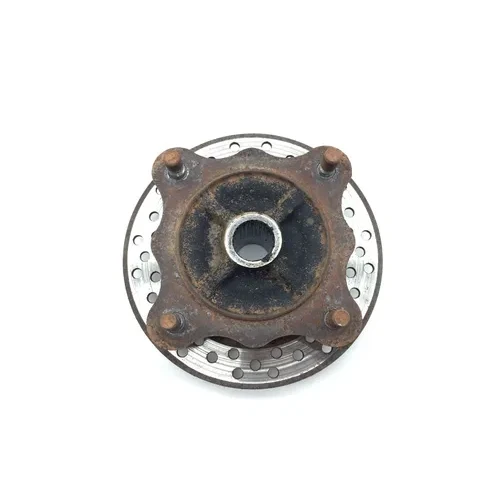 2016 Kawasaki Mule PROFXT KAF820 Rear Wheel Axle Hub With Rotor A 3469 x 7