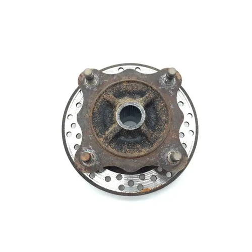 2016 Kawasaki Mule PROFXT KAF820 Rear Wheel Axle Hub with Rotor B 3469 x 7