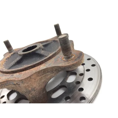2016 Kawasaki Mule PROFXT KAF820 Front Wheel Hub with Rotor A 3469 8