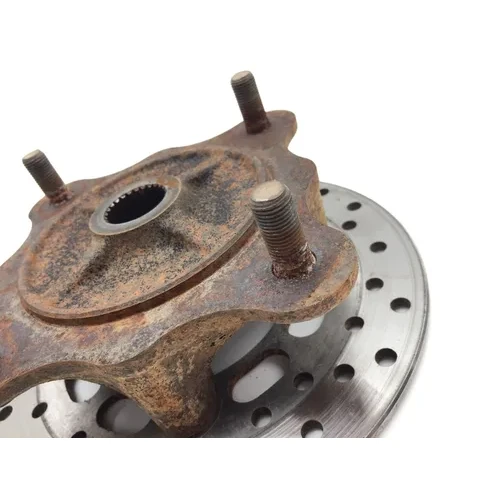 2016 Kawasaki Mule PROFXT KAF820 Front Wheel Hub with Rotor B 3469 8