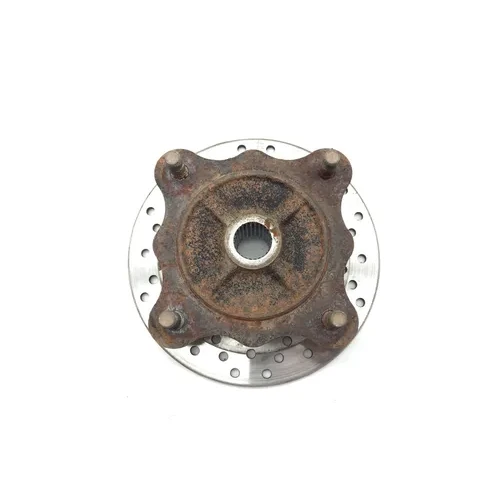 2016 Kawasaki Mule PROFXT KAF820 Front Wheel Hub with Rotor B 3469 7