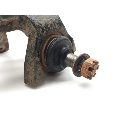 2016 Kawasaki Mule PROFXT KAF820 Left Front Spindle Steering Knuckle 3469 4